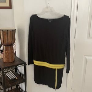 So great!! Black dress with zipper detail..?just so cool !! Size Small 6-8